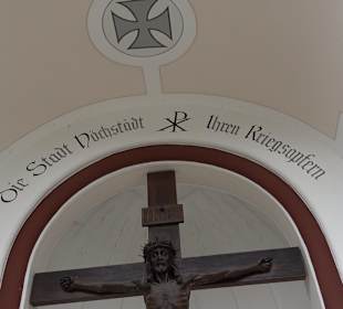 Kriegerdenkmal auf dem Friedhof