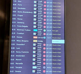Flughafen Lissabon