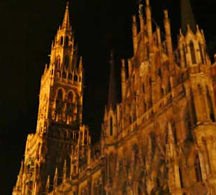 Neues Rathaus: Blick vom Marienplatz