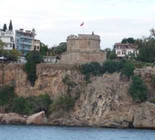 Tolle Aussicht auf die Stadt