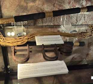 Instruments of pain...