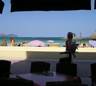 Blick aufs Meer
