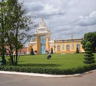 The entrance