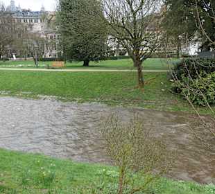 Bei einem Bummel durch den Kurgarten