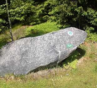 Auf dem Rundwanderweg