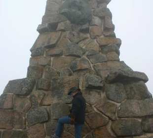 Der Bismarckturm auf dem Feldberg