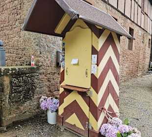 Wasserschloss Gelände