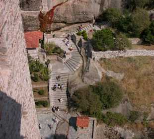 Kloster Megálo Metéoro