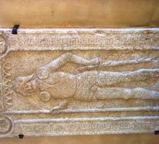 Grabplatten fränk. Adel