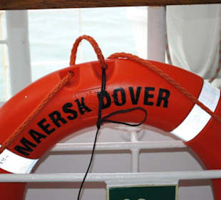 Auf der Maresk Dover nach Dünkirchen
