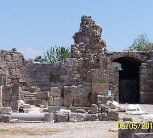 Side mit interessanten Ausgrabungen