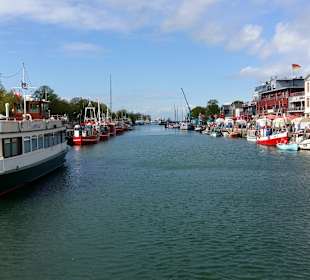 Hafen Warnemünde