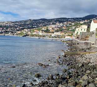 Strandpromenade Santa Cruz