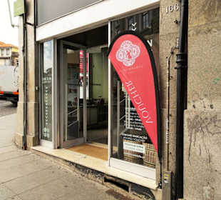 Das Ticketbüro der Buchhandlung