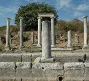 Die Prachtstrasse von Perge