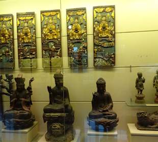 Im National of Histöry Museum unterwegs