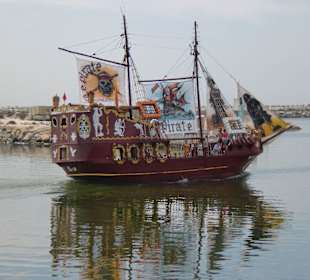 Piratenschiff in Mahdia