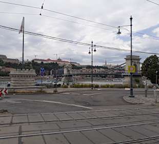 Kettenbrücke in Budapest