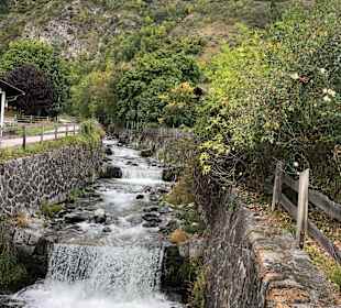 Wandern Malles Venosta / Mals