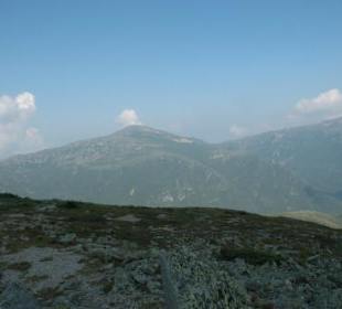 Blick vom Mount Washington