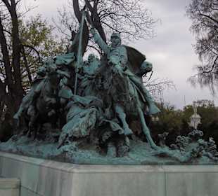 Bürgerkriegs Memorial am Capitol