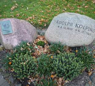 Gedenkstein für Kolping