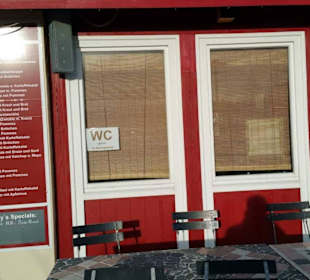 Infos Restaurtantbereich