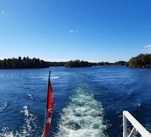 1000 Islands cruise