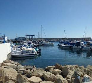 Hafen Arguineguin