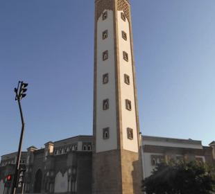 Die Moschee Mohamed V.