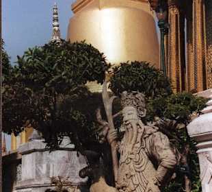 Thailand Bangkok Königspalast Grand Palast