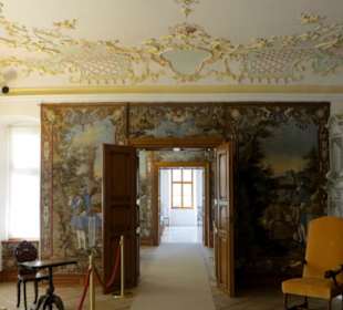 Blick in die Prunkräume