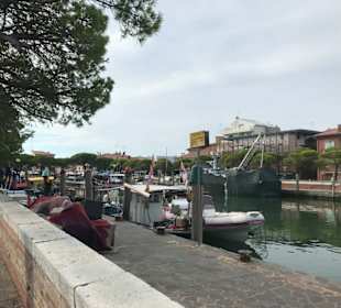 Hafenzufahrt
