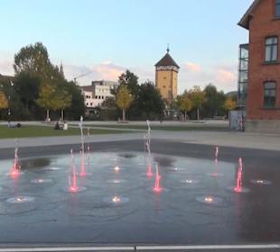 Wasserspiele Bürgerpark