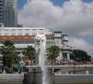 Monument à Singapour