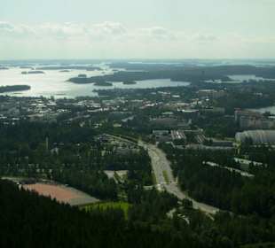 Blick auf Kuopio