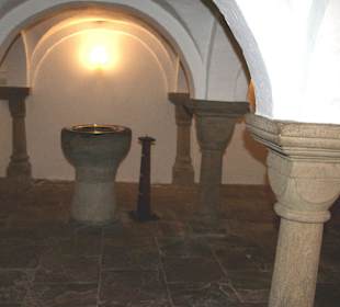 Münsterkirche St. Bonifatius Krypta