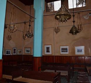 Wnętrze synagogi