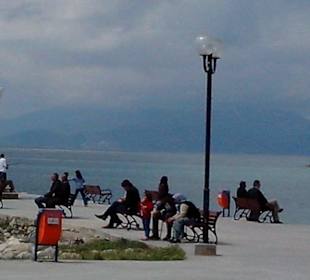 Strandpromenade Kusadasi in Kusadasi 