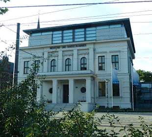 Schöne Gebäude in Rostock