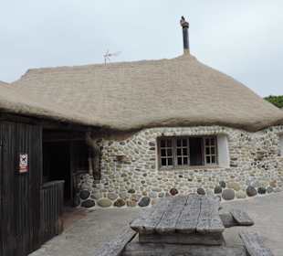 Urige Kneipe hinter der Düne