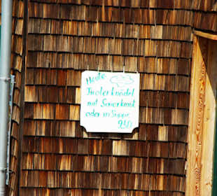 Info für die Gäste