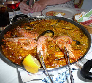 Die leckerste Paella, die ich je gegessen habe-