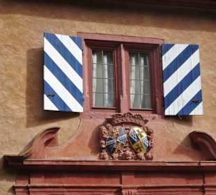 Zugang zum Schloss Mespelbrunn