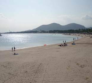 Strand in Hotelnähe