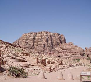 Petra - Kolonnadenstraße