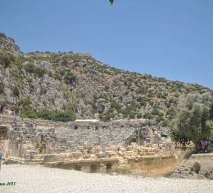 Demre - Amphitheater