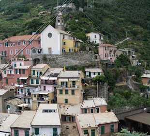 Blick auf Vernazza