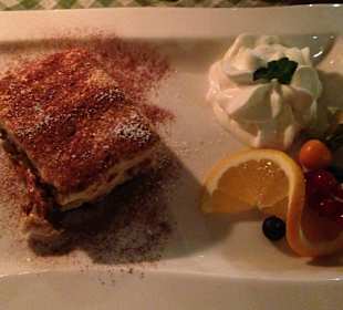 Tiramisu - süßer Abschluss 