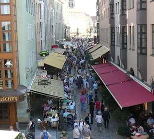 Münzgasse neben der Frauenkirche!